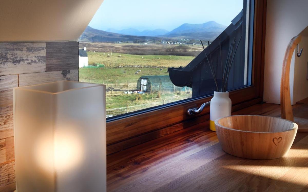 Rowan Cottage Self Catering Portree Esterno foto