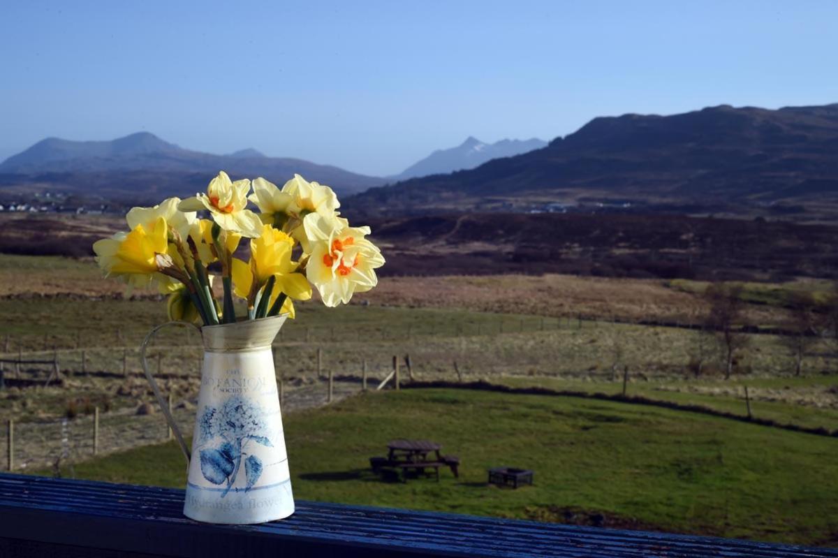 Rowan Cottage Self Catering Portree Esterno foto